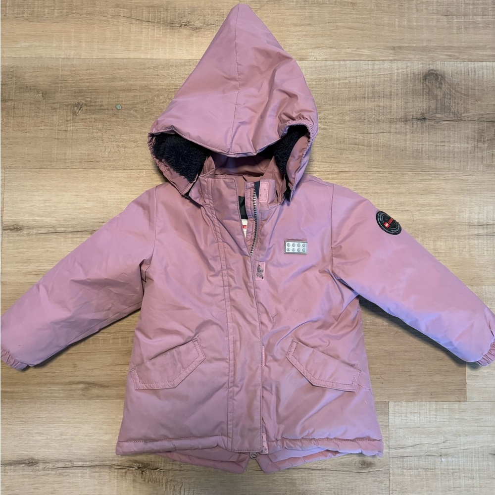 Lego Wear 18-24Months Snow Jacket Gnome Hood Waterproof